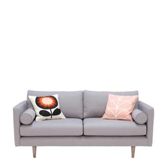 An Image of Orla Kiely Mimosa Small Sofa