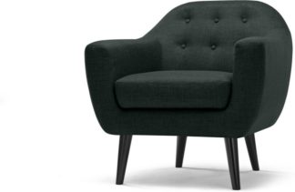 An Image of Ritchie Armchair, Anthracite Grey