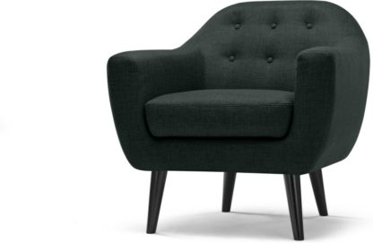 An Image of Ritchie Armchair, Anthracite Grey