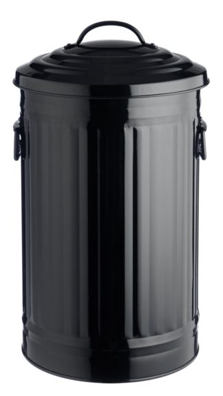 An Image of Habitat Alto 32 Litre Kitchen Bin - Black