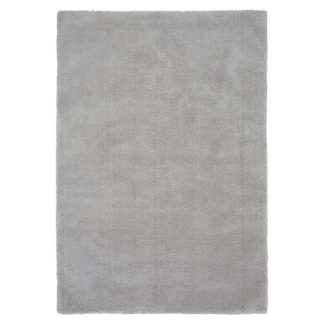 An Image of Lulu Rug Silver