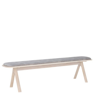 An Image of Ercol Corso Bench and Seat Pad