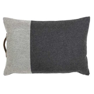 An Image of Two Tone Wool Cushion