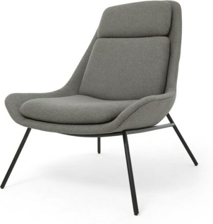 cfaf0574d5de39ddba08fb2e655a8e7128e51194504afa7078e4689eba454a89.jpg An Image of Eero Accent Chair, Flavio Grey