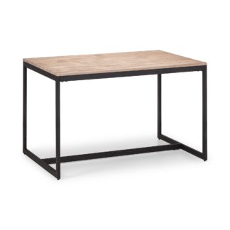 An Image of Tribeca Dining Table Black
