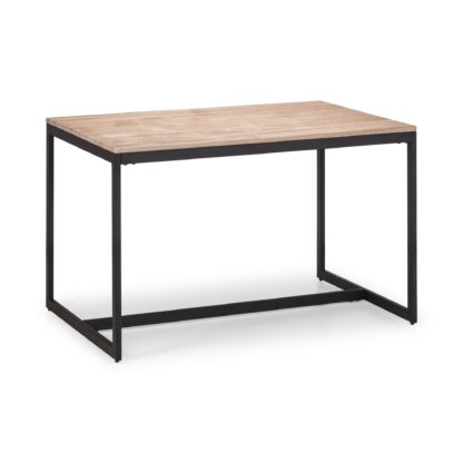 An Image of Tribeca Dining Table Black