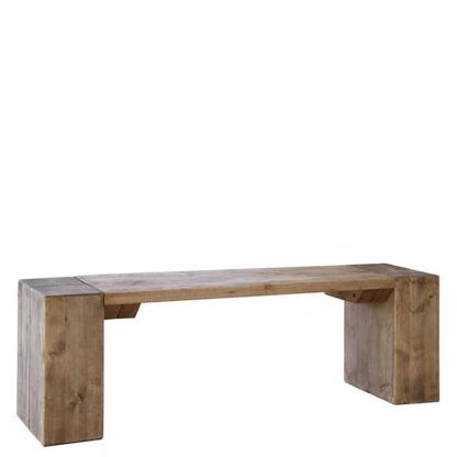 An Image of Samson Reclaimed Wood Bench