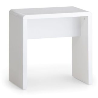 An Image of Manhattan Dressing Stool White