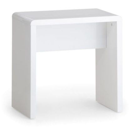 An Image of Manhattan Dressing Stool White