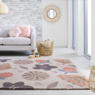 An Image of Scandi Rug Scandi Clay