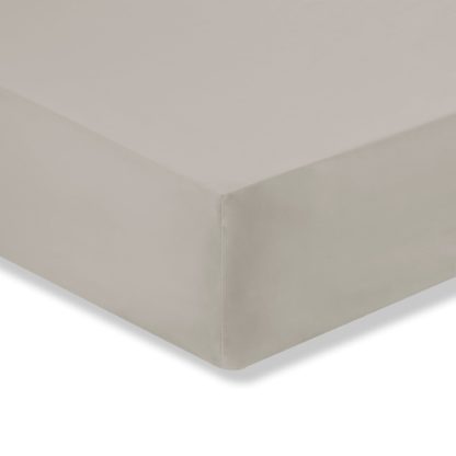 db9d726f60d3f6f36acf1050ade881098025c430b5dfcd840c13f7abf619b9a8.jpg An Image of Hotel Egyptian Cotton Fitted Sheet White