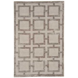 An Image of Katherine Carnaby Eaton Hand Woven Rug Mocha