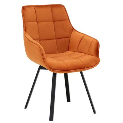 An Image of Jasper Dining Chair Orange