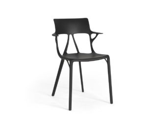 An Image of Ai Chair Black - *Min 2 Chairs*