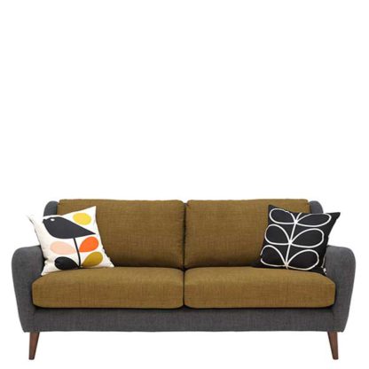 An Image of Orla Kiely Fern Large Sofa