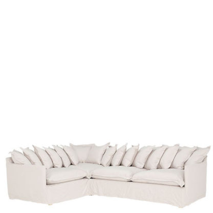 An Image of Eden Large Left Hand Corner Sofa