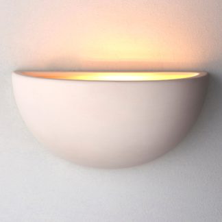 An Image of Erwin Wall Light White