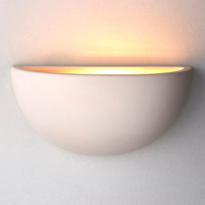 An Image of Erwin Wall Light White