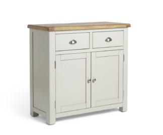 An Image of Habitat Kent 2 Door 2 Drawer Sideboard - Two Tone