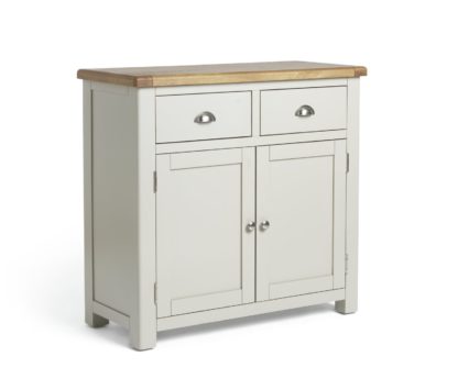 An Image of Habitat Kent 2 Door 2 Drawer Sideboard - Two Tone