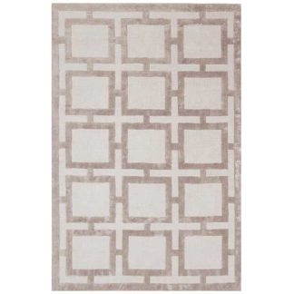 An Image of Katherine Carnaby Eaton Hand Woven Rug Biscuit