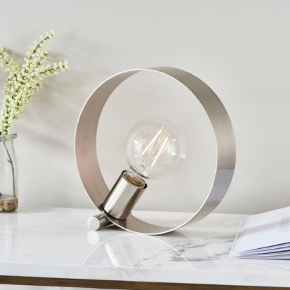 An Image of Circ Table Lamp Brass