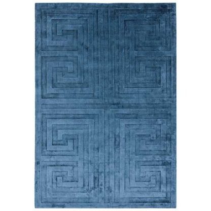 An Image of Kingsley Rug Blue