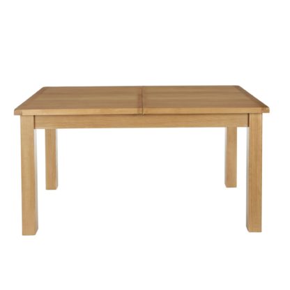 An Image of Sherbourne Oak Extending Dining Table Natural