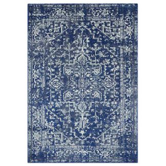 An Image of Nova Antique Rug Navy