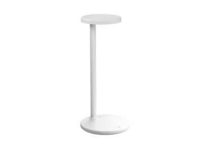 An Image of Flos Oblique Table Lamp Matt Anthracite