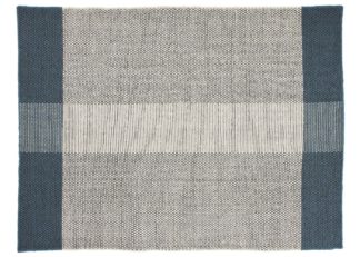 An Image of Linie Design Pomezia Rug Petrol 200 x 300cm