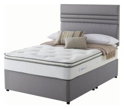 An Image of Sealy 1400 Pocket Memory Pillowtop Double Divan