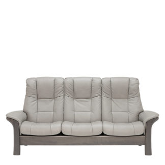 An Image of Stressless Windsor High Back 3 Seater Quickship