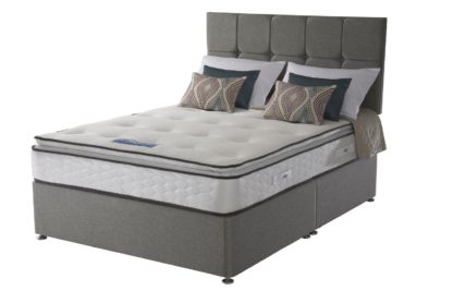 An Image of Sealy 1400 Pocket Memory Pillowtop Double Divan