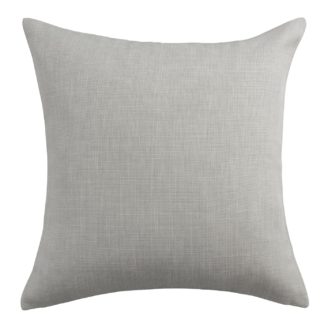 An Image of Argos Home Cushion Cover - Grey
