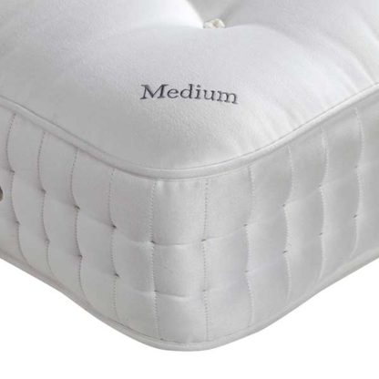 An Image of Vispring Traditional Bedstead Mattress Medium Tension