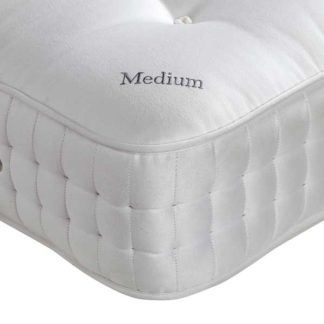 An Image of Vispring Traditional Bedstead Mattress