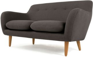 An Image of Dylan 2 Seater Sofa, Marl Grey