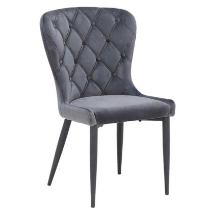 An Image of Burnaby Chair Grey
