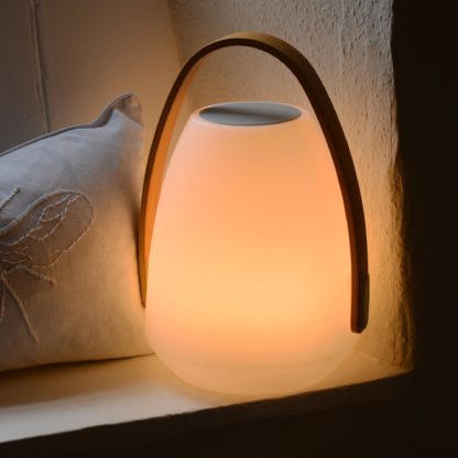 An Image of Koble Neptune Bluetooth Speaker Lantern MultiColoured