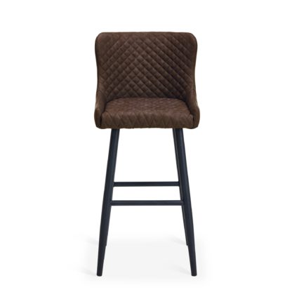 ee935884333cebae1624ba8c24affaa05f7b8c9bba4e640a43f83f45b387d27e.jpg An Image of Montreal Bar Stool Brown