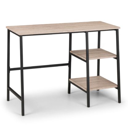 An Image of Tribeca Desk Black