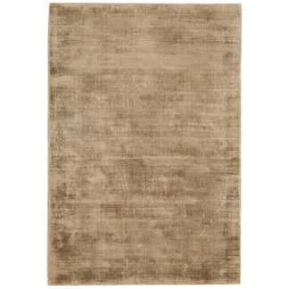An Image of Blade Hand Woven Rug Soft Gold