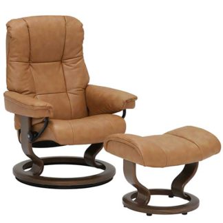 An Image of Stressless Mayfair Classic Chair Stool Paloma