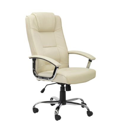 An Image of Houston Office Chair Black