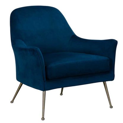 An Image of Arundel Occasional Chair Blue