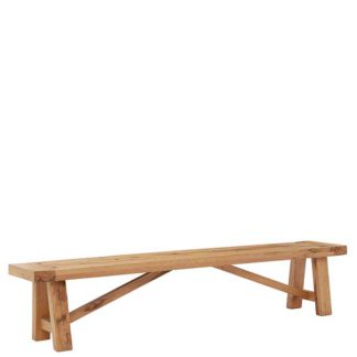 An Image of Salisbury Bench Rustical Oak