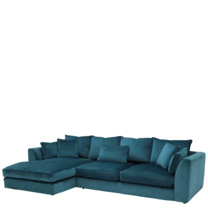 An Image of Harrington Large Left Hand Facing Chaise Sofa