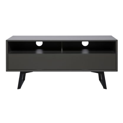 An Image of Carbon TV Unit Grey