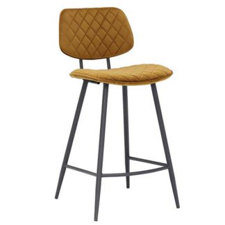 An Image of Archer Bar Stool Golden